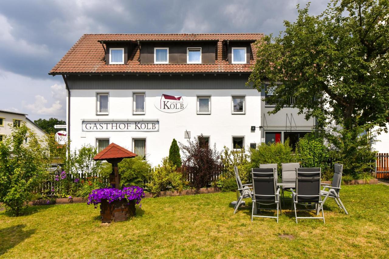 Gasthof Kolb Bayreuth Extérieur photo
